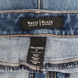 White House Black Market Girlfriend Jeans